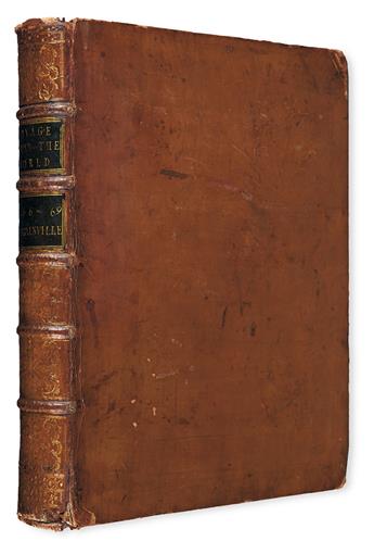 TRAVEL  BOUGAINVILLE, LOUIS-ANTOINE, Comte de. A Voyage Round the World . . . in the Years 1766, 1767, 1768, and 1769.  1772